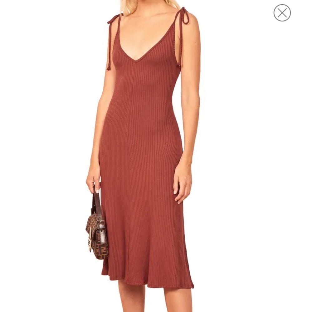 Reformation Shandy dress